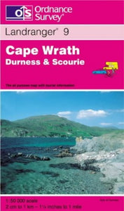 Cape Wrath, Durness and Scourie 