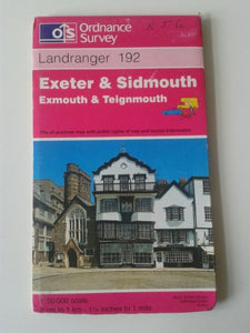 Exeter and Sidmouth, Exmouth and Teignmouth 