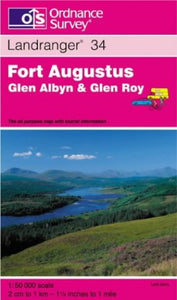 Fort Augustus, Glen Albyn and Glen Roy 