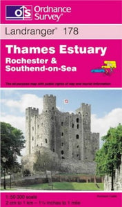 Thames Estuary - Rochester and Southend-on-Sea 