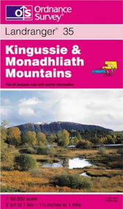 Kingussie and Monadhliath Mountains 