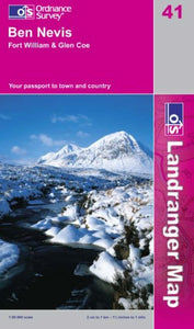 Ben Nevis, Fort William and Glen Coe 