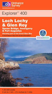 Loch Lochy and Glen Roy 