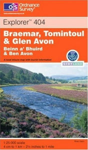 Braemar, Tomintoul and Glen Avon 