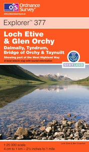 Loch Etive and Glen Orchy 