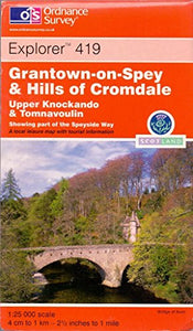 Grantown-on-Spey and Hills of Cromdale 