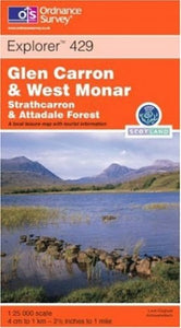 Glen Carron and West Monar 