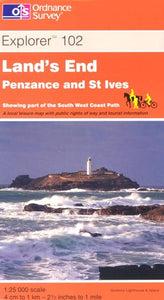 Land's End, Penzance and St Ives 