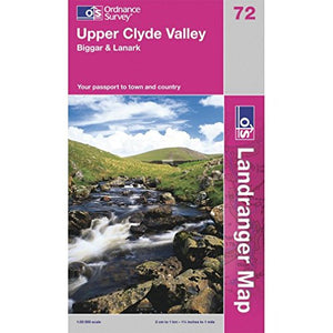 Upper Clyde Valley, Biggar & Lanark 