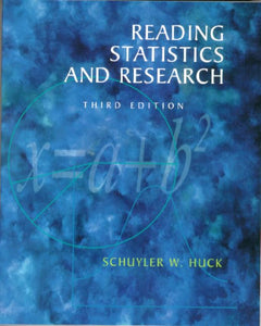 Reading Statistics and Research 