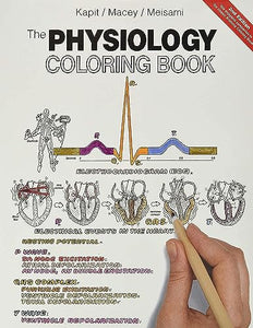 Physiology Coloring Book, The 