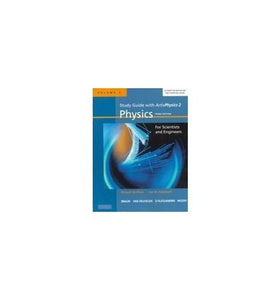 Study Guide with ActivPhysics 2, Vol.2 (Stand-alone) 