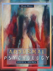 Abnormal Psychology 