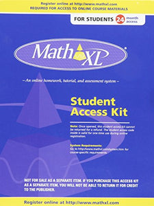 MathXL -- Valuepack Access Card (24-month access) 