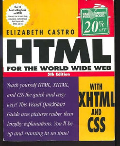 HTML for the World Wide Web with XHTML and CSS 