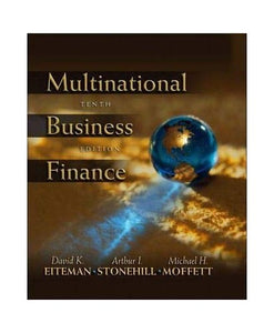 Multinational Business Finance 