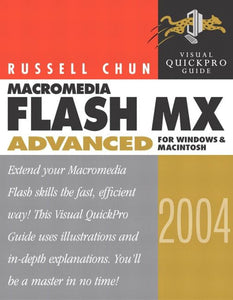 Macromedia Flash MX 2004 Advanced for Windows and Macintosh 