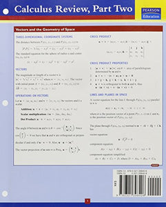 Addison-Wesley's Calculus Review, Part 2 