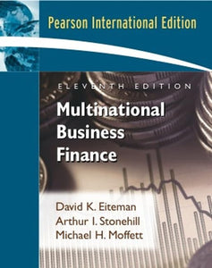 Multinational Business Finance 