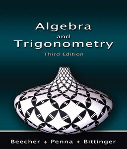 Algebra and Trigonometry 