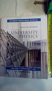 Student Solutions Manual for University Physics Vol 1 