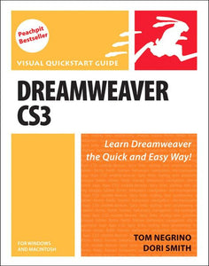 Dreamweaver CS3 for Windows and Macintosh 