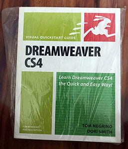 Dreamweaver CS4 for Windows and Macintosh 