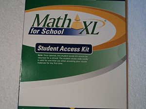 MathXL for School Student Access Kit (standalone) 