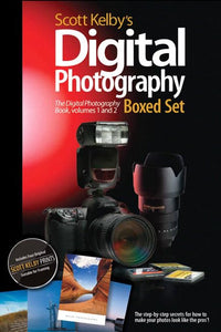 Scott Kelby's Digital Photography Boxed Set, Volumes 1 and 2 (Includes The Digital Photography Book Volume 1 and The Digital Photography Book Volume 2) 