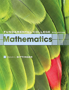 Fundamental College Mathematics 