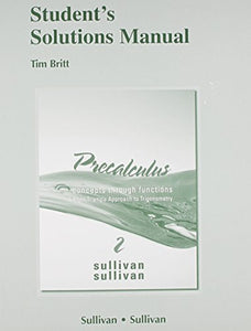 Student Solutions Manual for Precalculus 