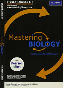 Mastering Biology™ with Pearson eText Student Access Kit for Biology 