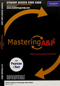 Mastering A&P with Pearson eText -- Valuepack Access Card -- for Human Anatomy & Physiology (ME component) 