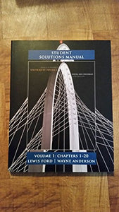 Student Solutions Manual for University Physics Volume 1 (Chs. 1-20) 