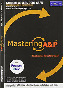 Mastering A&P with Pearson eText -- Valuepack Access Card -- for Human Anatomy & Physiology Laboratory Manuals, Update (ME component) 