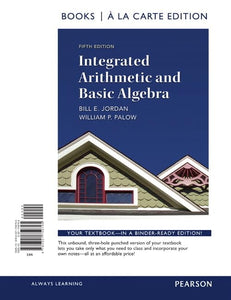 Integrated Arithmetic and Basic Algebra 