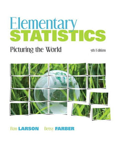 Elementary Statistics 