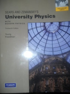 University Physics with Modern Physics 