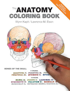 Anatomy Coloring Book, The 