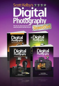 Scott Kelby's Digital Photography Boxed Set, Parts 1, 2, 3, and 4 