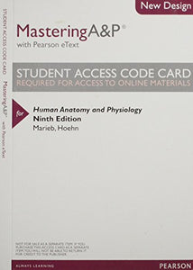 Modified Mastering A&P with Pearson eText -- ValuePack Access Card -- for Human Anatomy & Physiology 