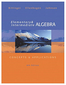 Elementary and Intermediate Algebra 