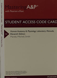 Mastering A&P with Pearson eText -- ValuePack Access Card -- for Human Anatomy & Physiology Laboratory Manuals 