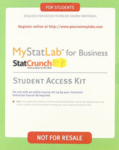 Statistics for Business and Economics, Student Value Edition Plus Mylab Statistics with Pearson Etext -- Access Card Package 