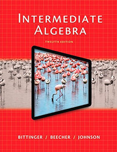 Intermediate Algebra 