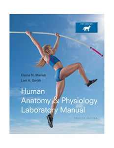 Human Anatomy & Physiology Laboratory Manual, Cat Version 