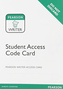 Writer -- ValuePack Access Card 