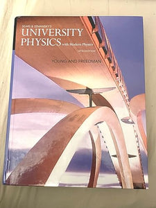 University Physics with Modern Physics 