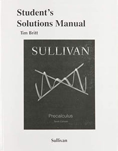 Student's Solutions Manual for Precalculus 