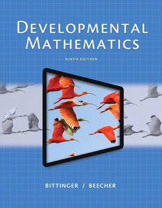 Developmental Mathematics 